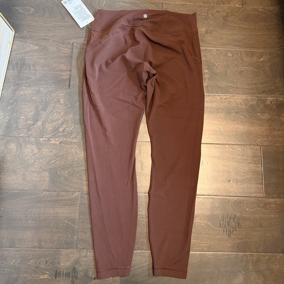 Lululemon Athletica Groove High-Rise Ribbed Panel Tight 28" Size 14 - Picture 4 of 6